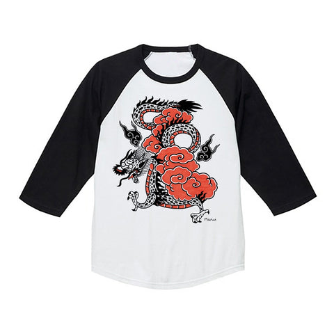 Maru Dragon three-quarter sleeves