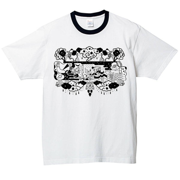 Maru×Fumijoe T-shirt