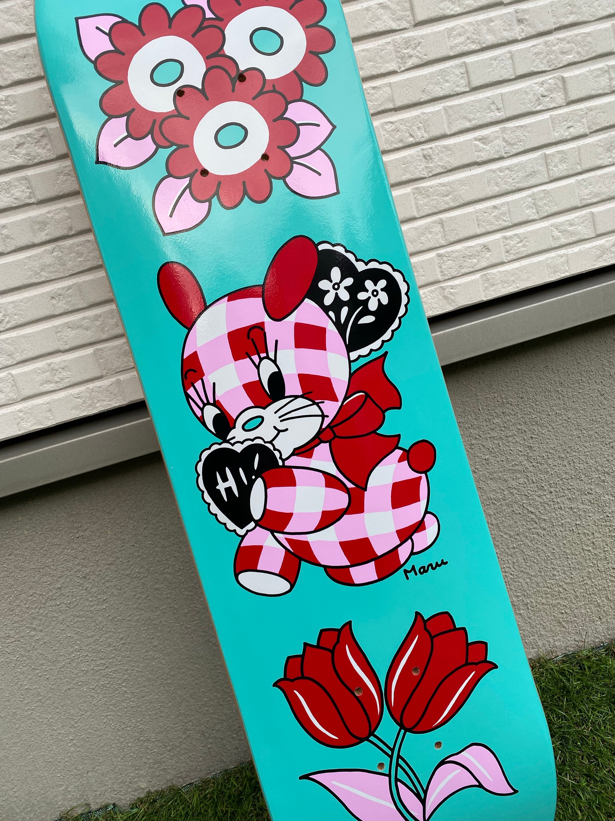 Maru kawaii skateboard – Tsuruyashiki