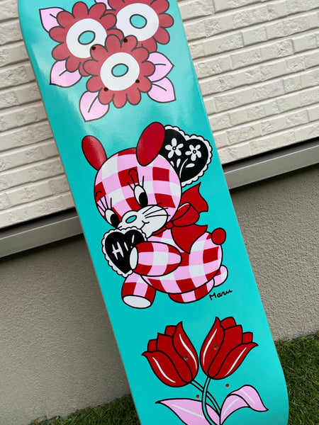 Maru kawaii skateboard