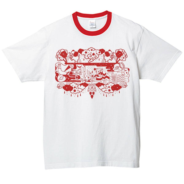 Maru×Fumijoe T-shirt