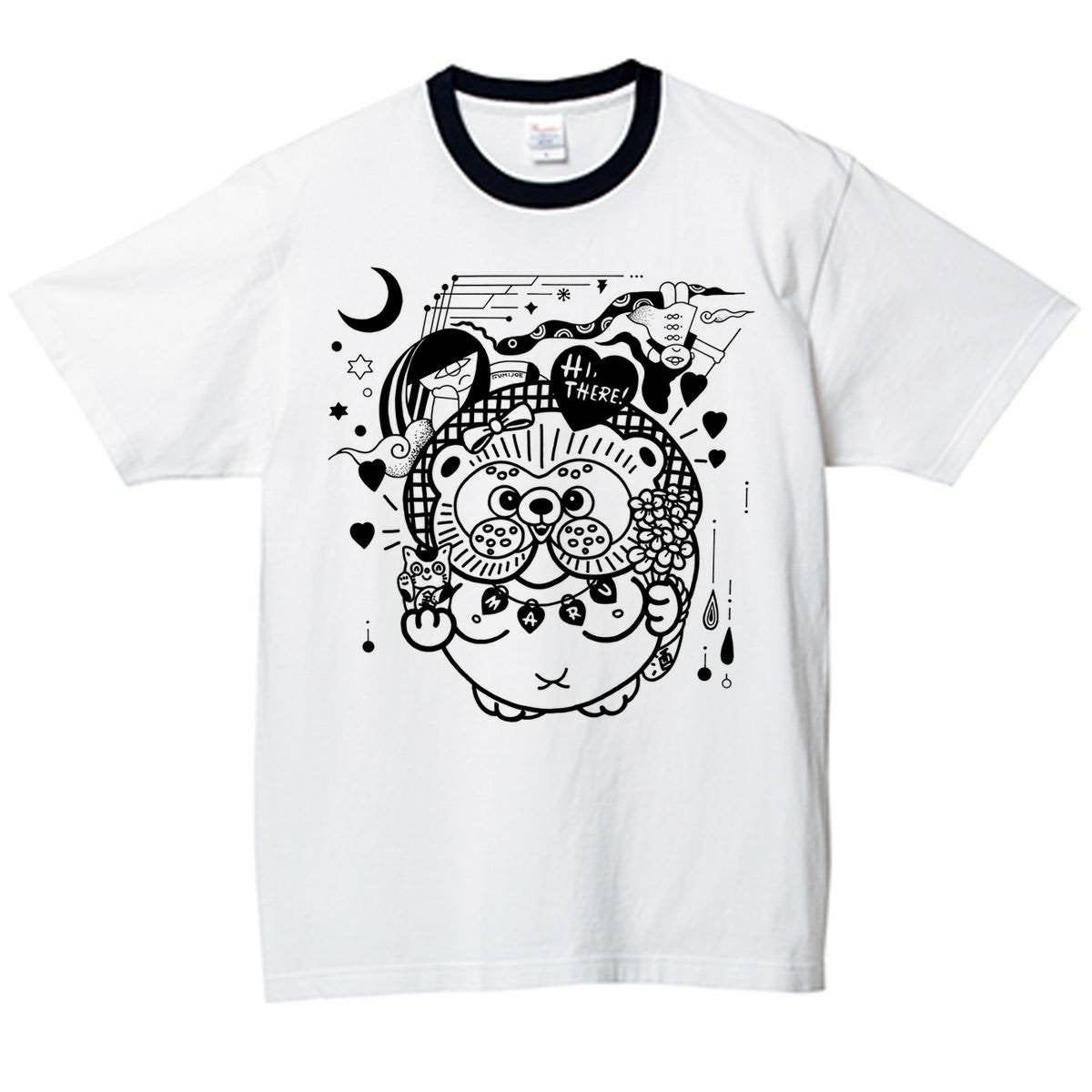 Maru × Fumijoe T-shirt